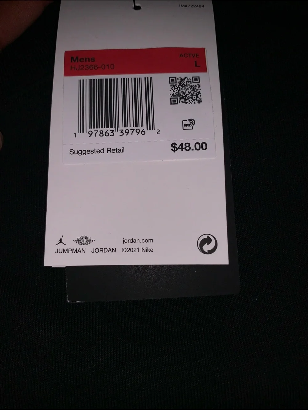 Jordan brand new